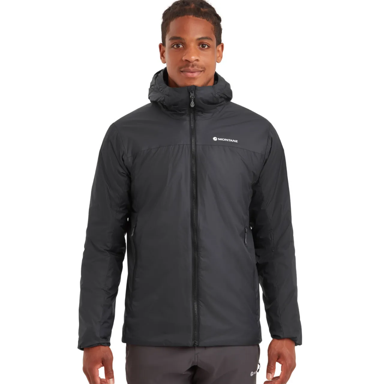 New Respond Insulated Hoodie Synthetic Jackets