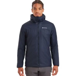 New Respond Insulated Hoodie Synthetic Jackets