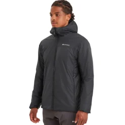 New Respond Insulated Hoodie Synthetic Jackets