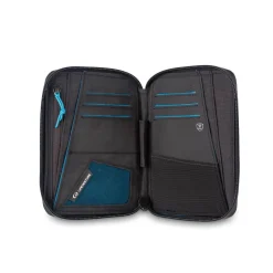 RFID Protected Mini Document Wallet Accessories