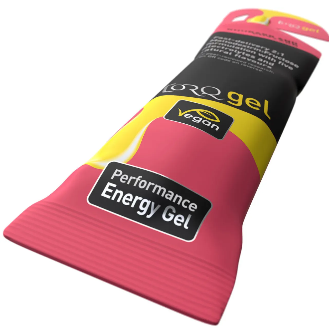 Hot Rhubarb & Custard Energy Gel Hydration & Energy
