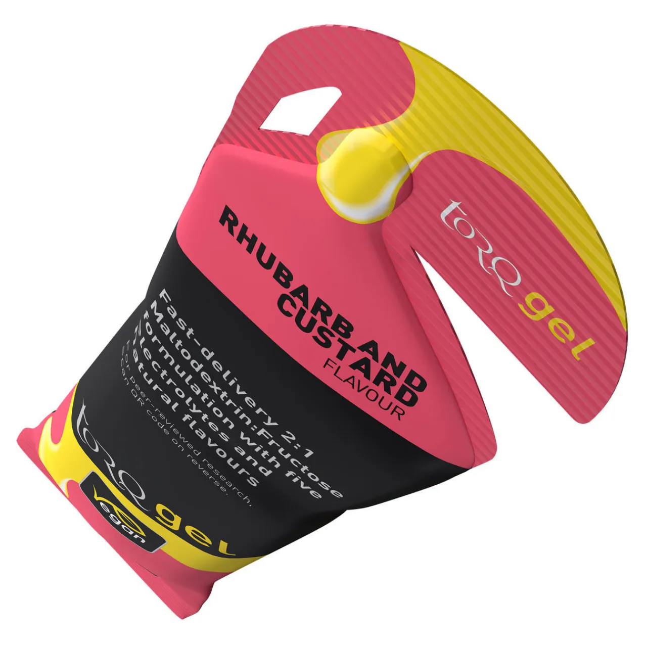 Hot Rhubarb & Custard Energy Gel Hydration & Energy