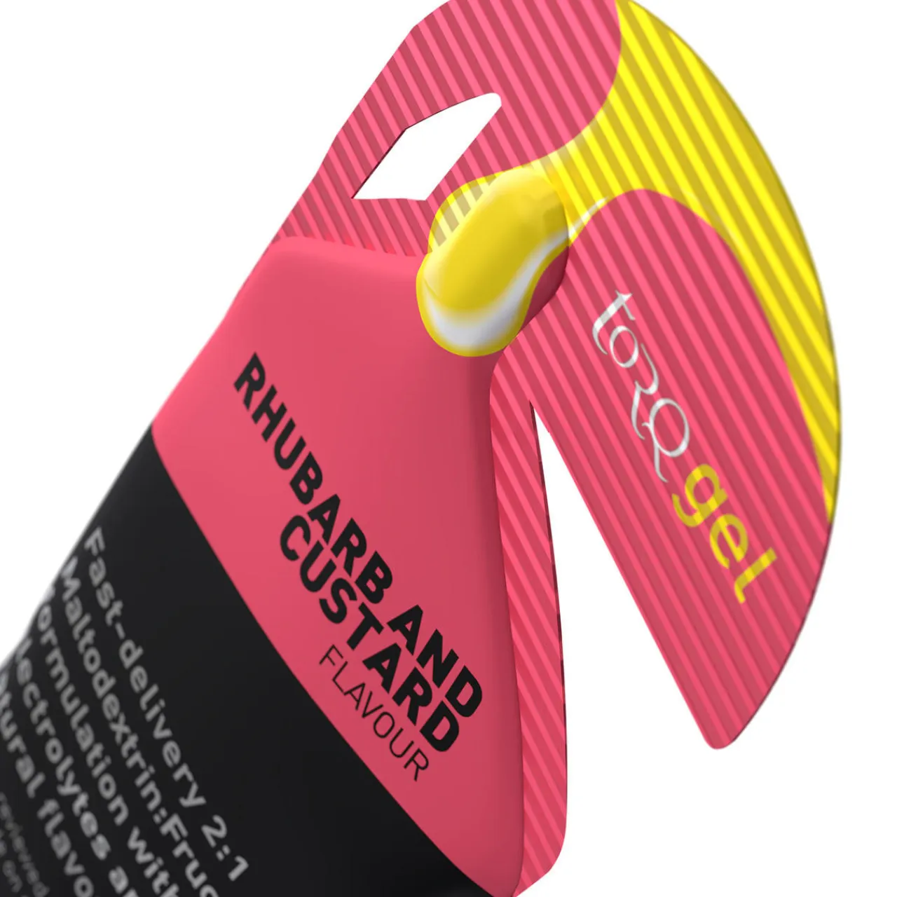 Hot Rhubarb & Custard Energy Gel Hydration & Energy
