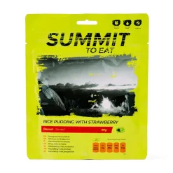 Outlet Rice Pudding with Strawberry Desserts