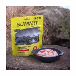 Outlet Rice Pudding with Strawberry Desserts