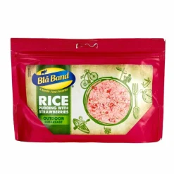 New Rice Pudding with Strawberries Desserts