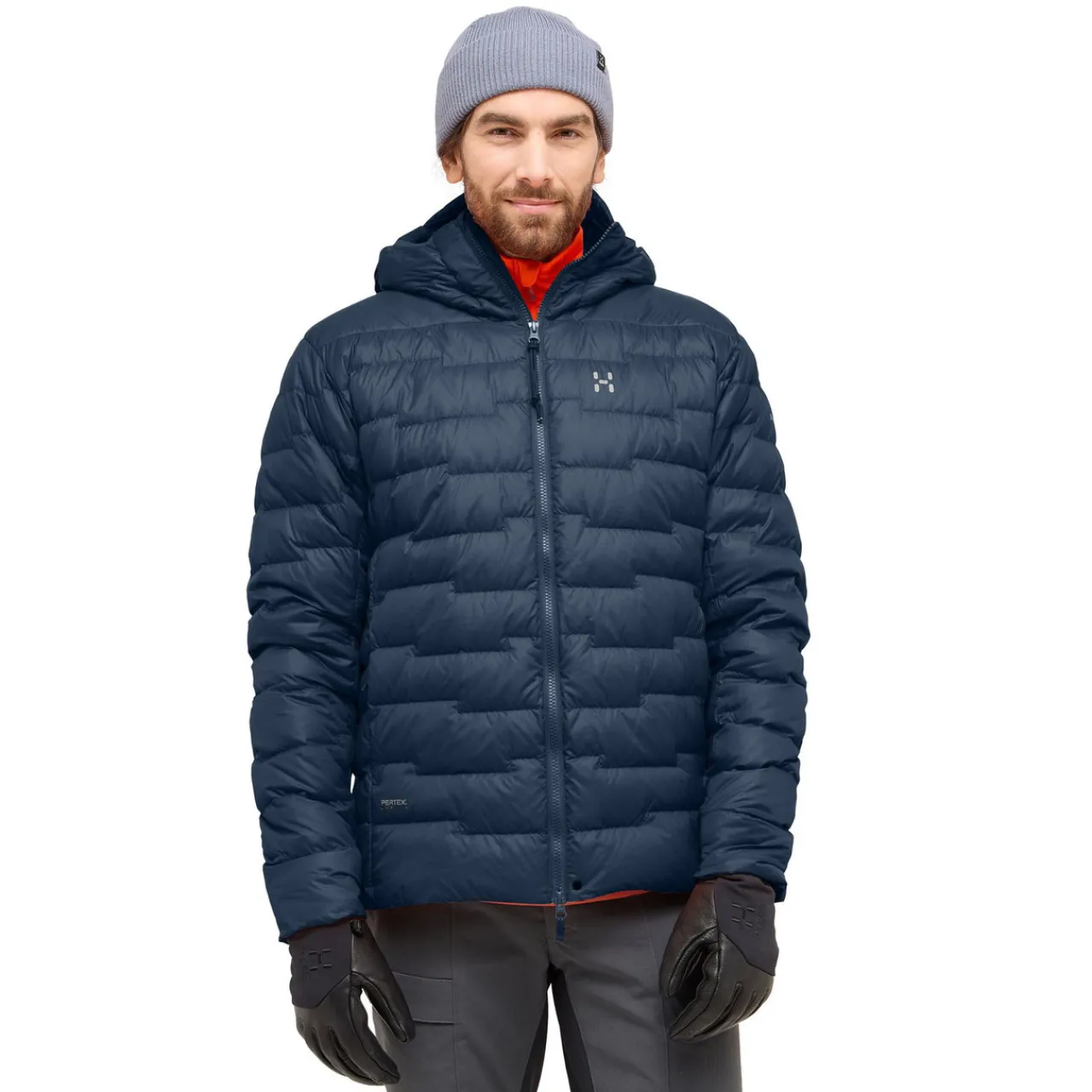 Outlet ROC Flash Down Hooded Jacket Down Jackets