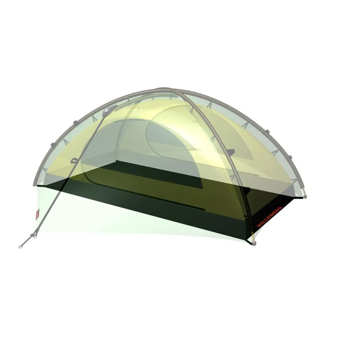 New Rogen 3 Footprint Tent Accessories
