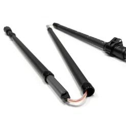 Hot Running Poles Carbon Adjust Trekking Poles