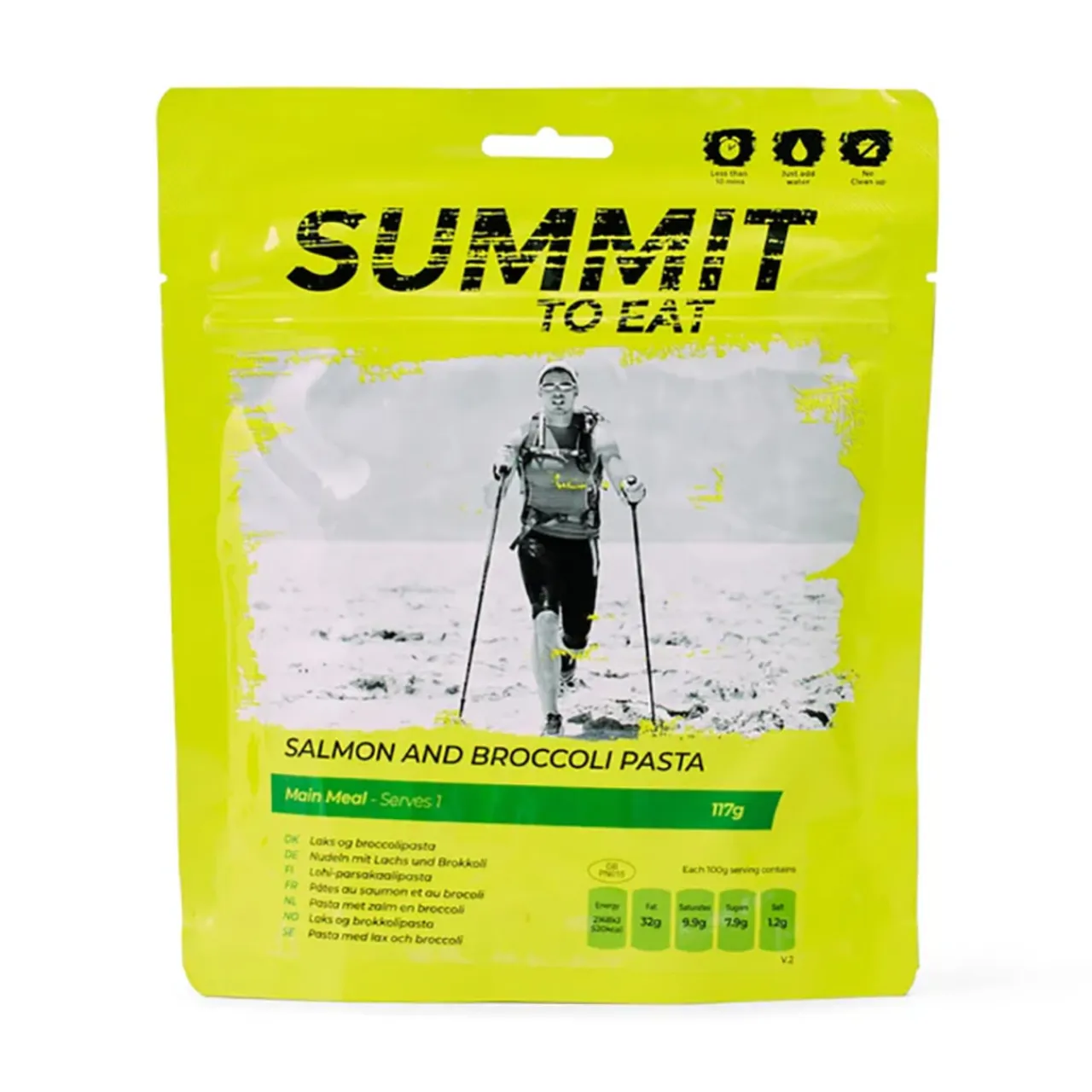 Best Salmon and Broccoli Pasta Main Meals