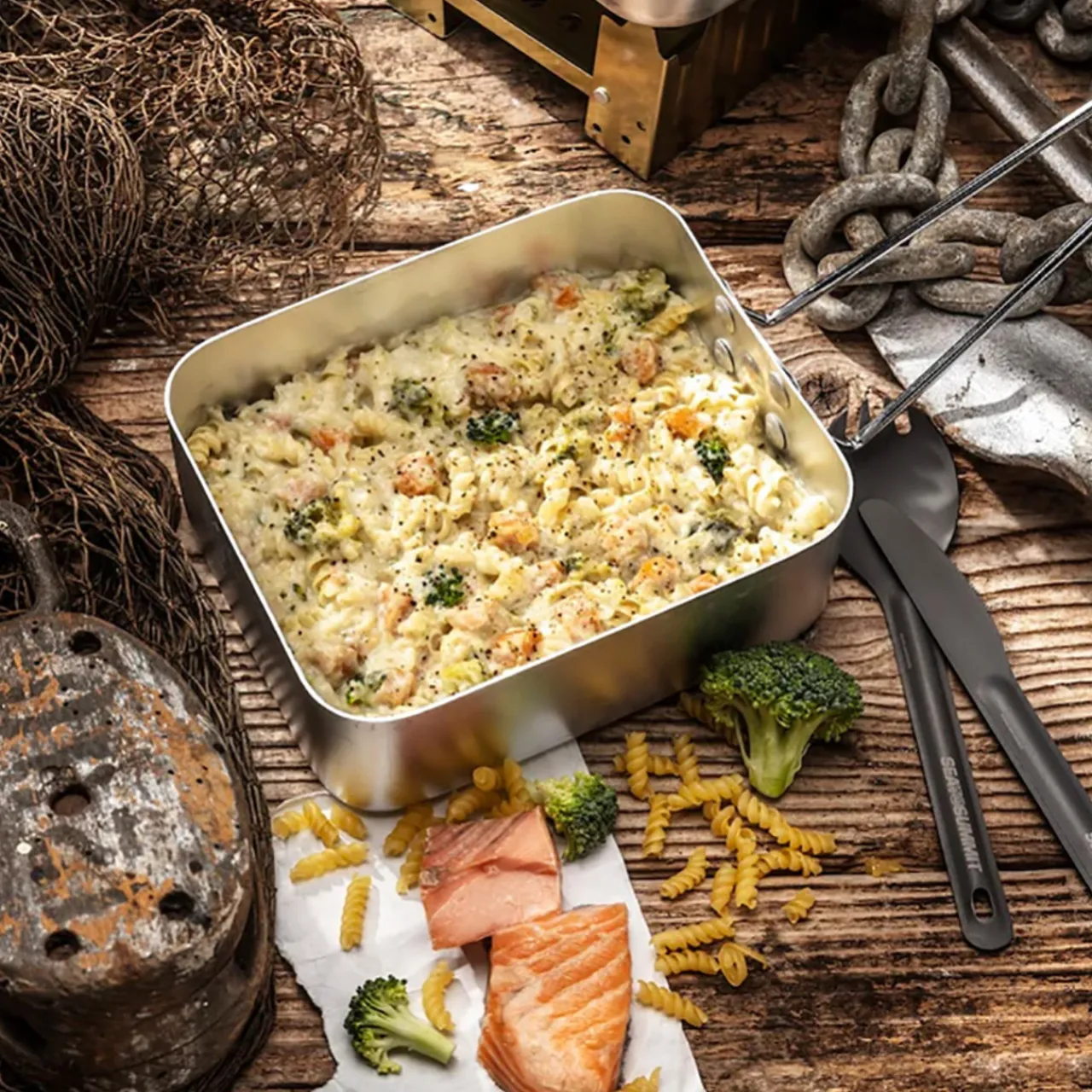 Sale Salmon and Broccoli Pasta (Big Pack) Main Meals
