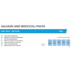 Sale Salmon and Broccoli Pasta (Big Pack) Main Meals