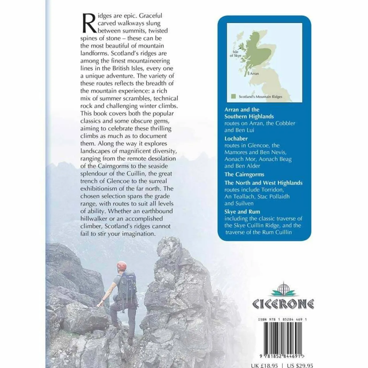 Sale Scotland's Mountain Ridges Maps, Guides & Compasses