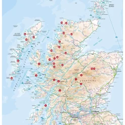 Discount Scottish Wild Country Backpacking Maps, Guides & Compasses