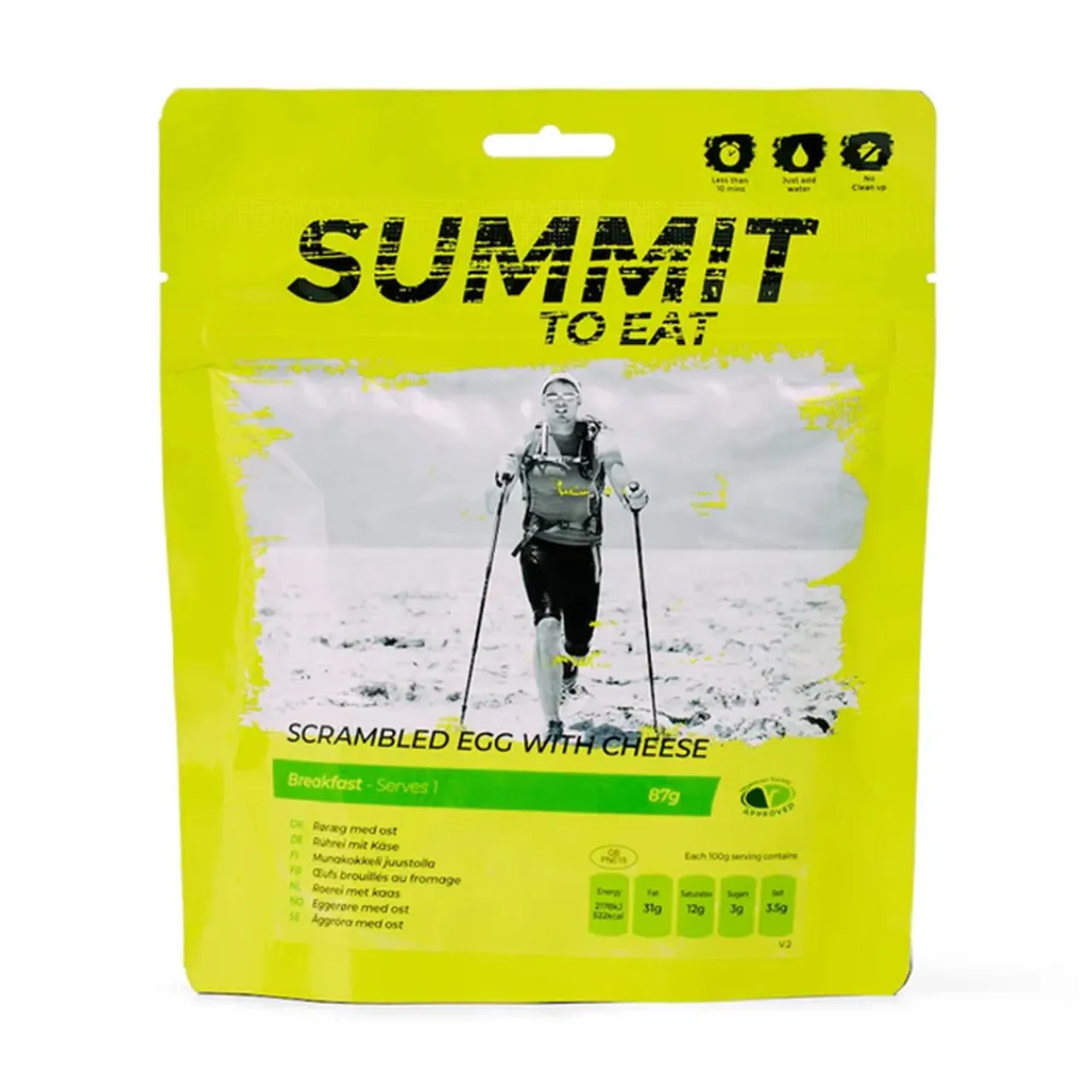 Outlet Scrambled Egg with Cheese Breakfasts