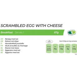 Outlet Scrambled Egg with Cheese Breakfasts