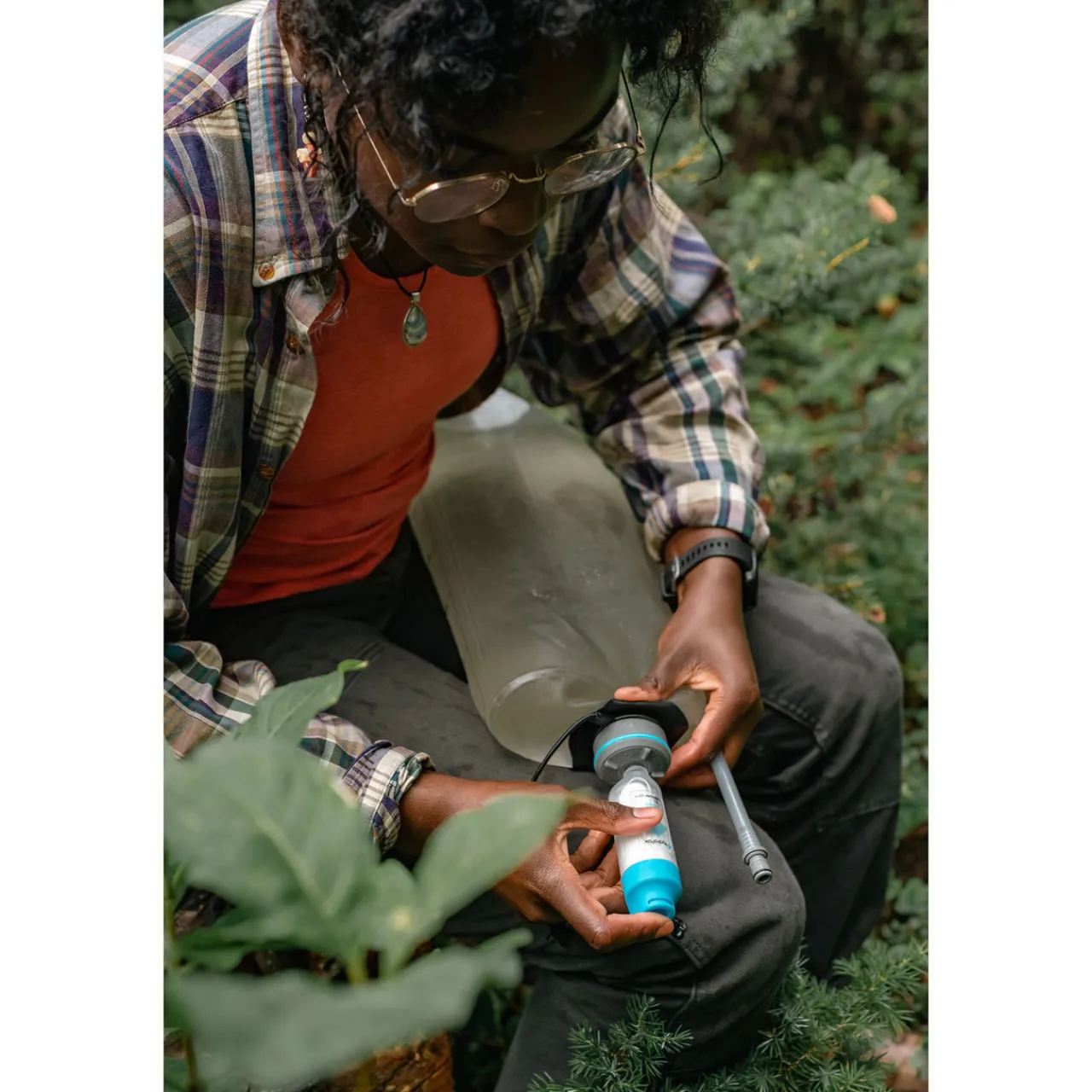 Seeker + Filter 6L Water Storage|Gravity Filters