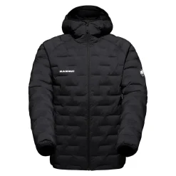 Online Sender IN Hooded Jacket Synthetic Jackets