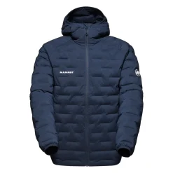 Online Sender IN Hooded Jacket Synthetic Jackets