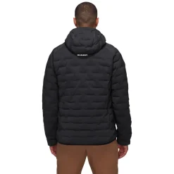 Online Sender IN Hooded Jacket Synthetic Jackets