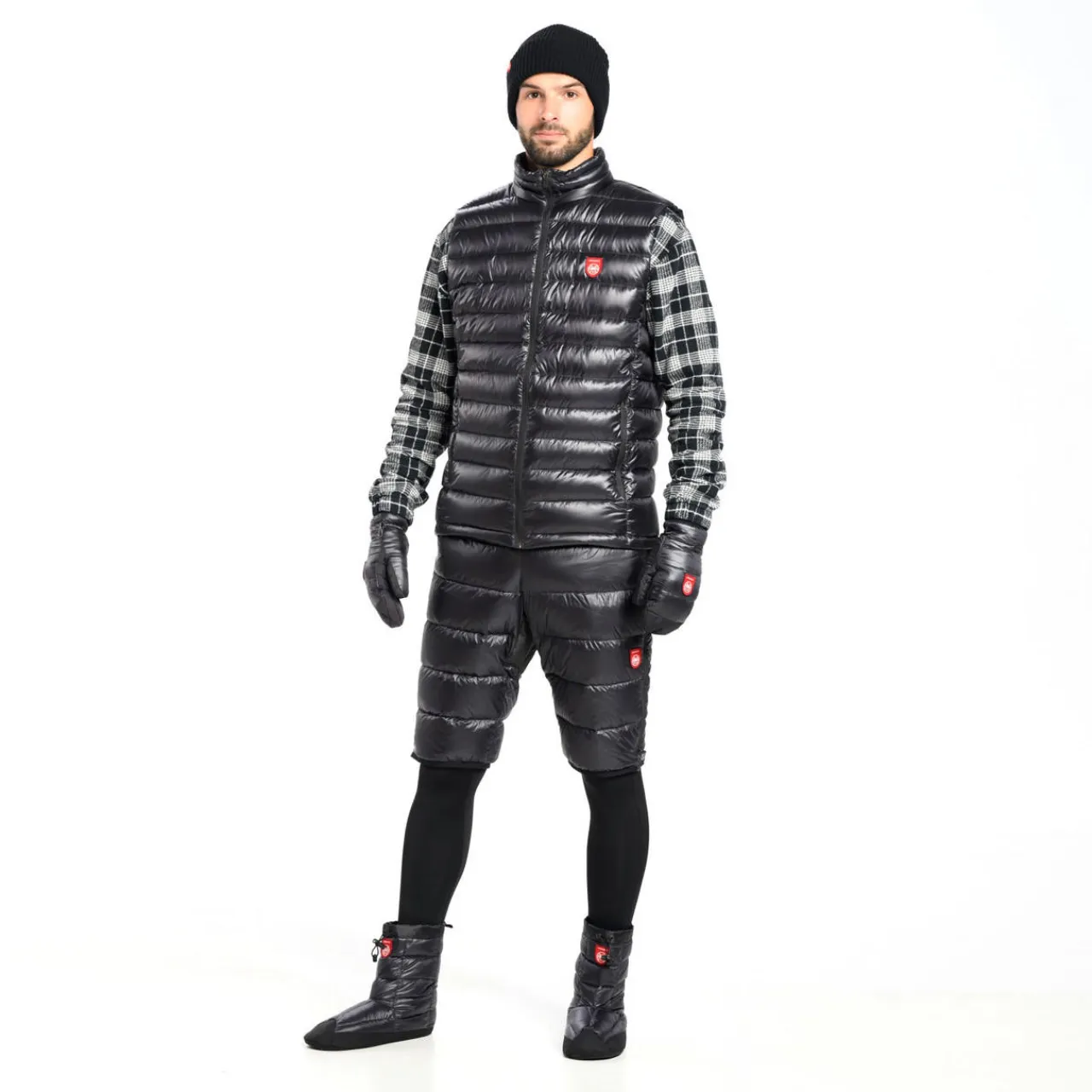 Online Shadow Down Vest Down Vests