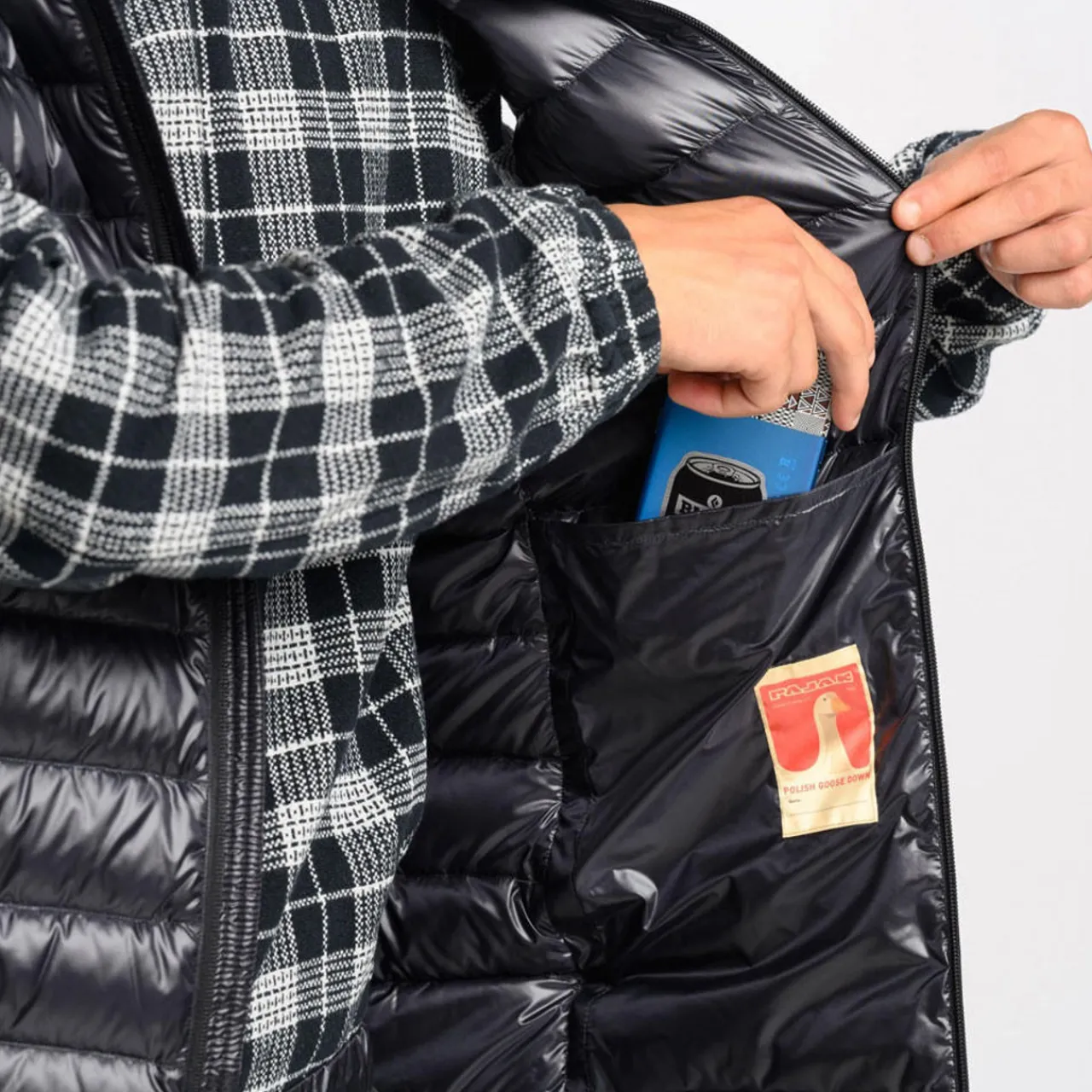 Online Shadow Down Vest Down Vests