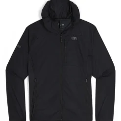 Outlet Shadow Wind Hoodie Softshell Jackets