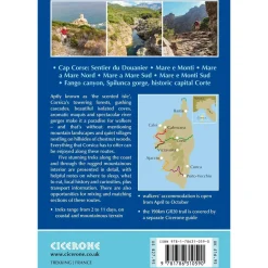 Hot Short Treks on Corsica Maps, Guides & Compasses