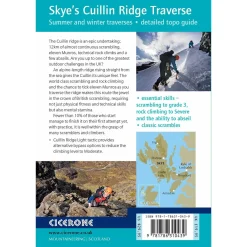 Hot Skye's Cuillin Ridge Traverse Maps, Guides & Compasses