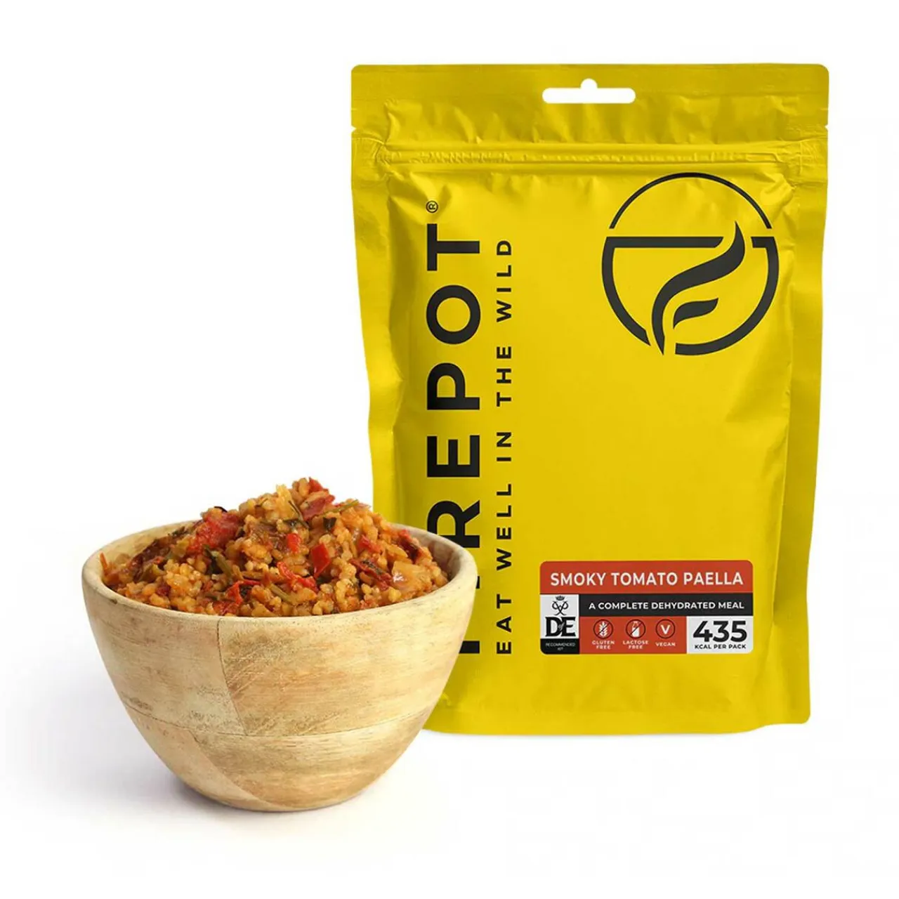 Hot Smoky Tomato Paella (Reg Serving) Main Meals