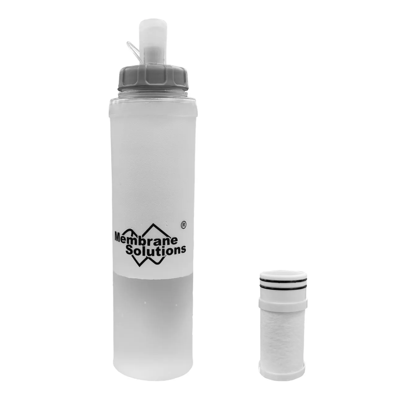 Clearance Soft Flask with Filtration 400ml Bottle Filters