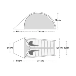 Solar Photon 2 Tent Two Person Tents