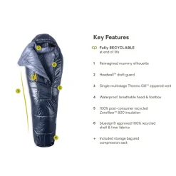 Hot Soul 30/40 Synthetic Sleeping Bag Synthetic Sleeping Bags