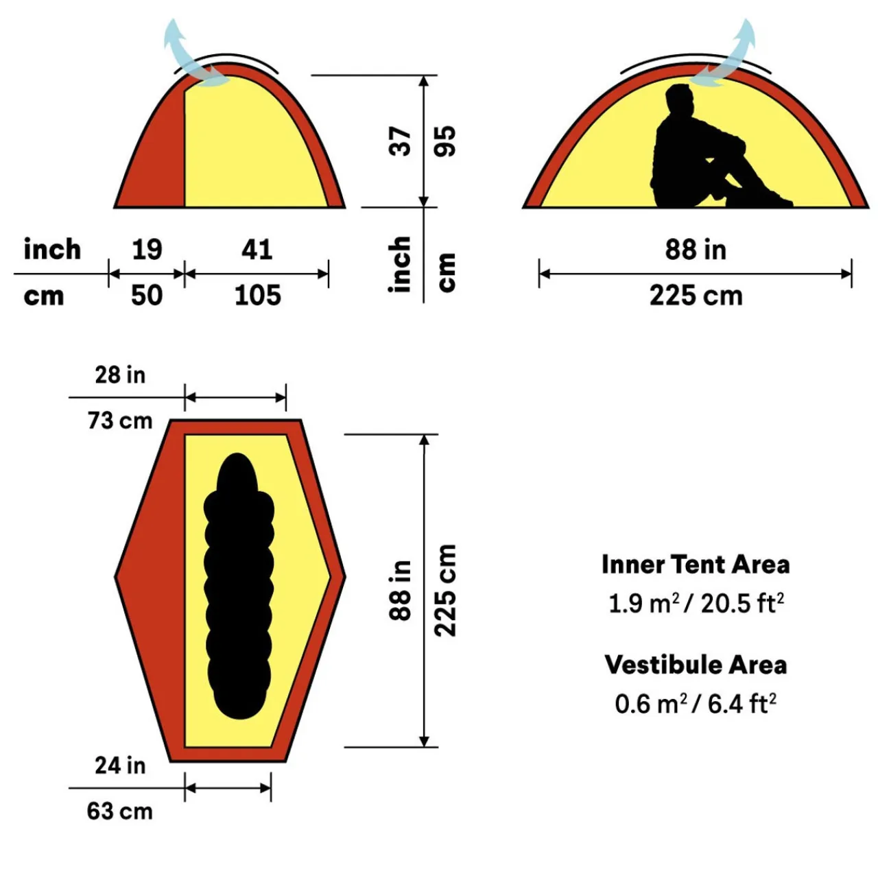 New Soulo Tent One Person Tents