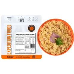 New Spaghetti Carbonara (Single Serving) Main Meals