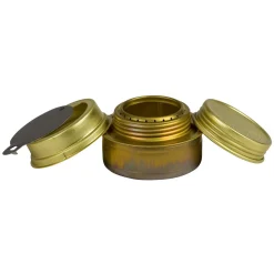 Online Spirit Burner with Screwcap, Washer and Simmer Ring Meths & Solid Fuel Stoves