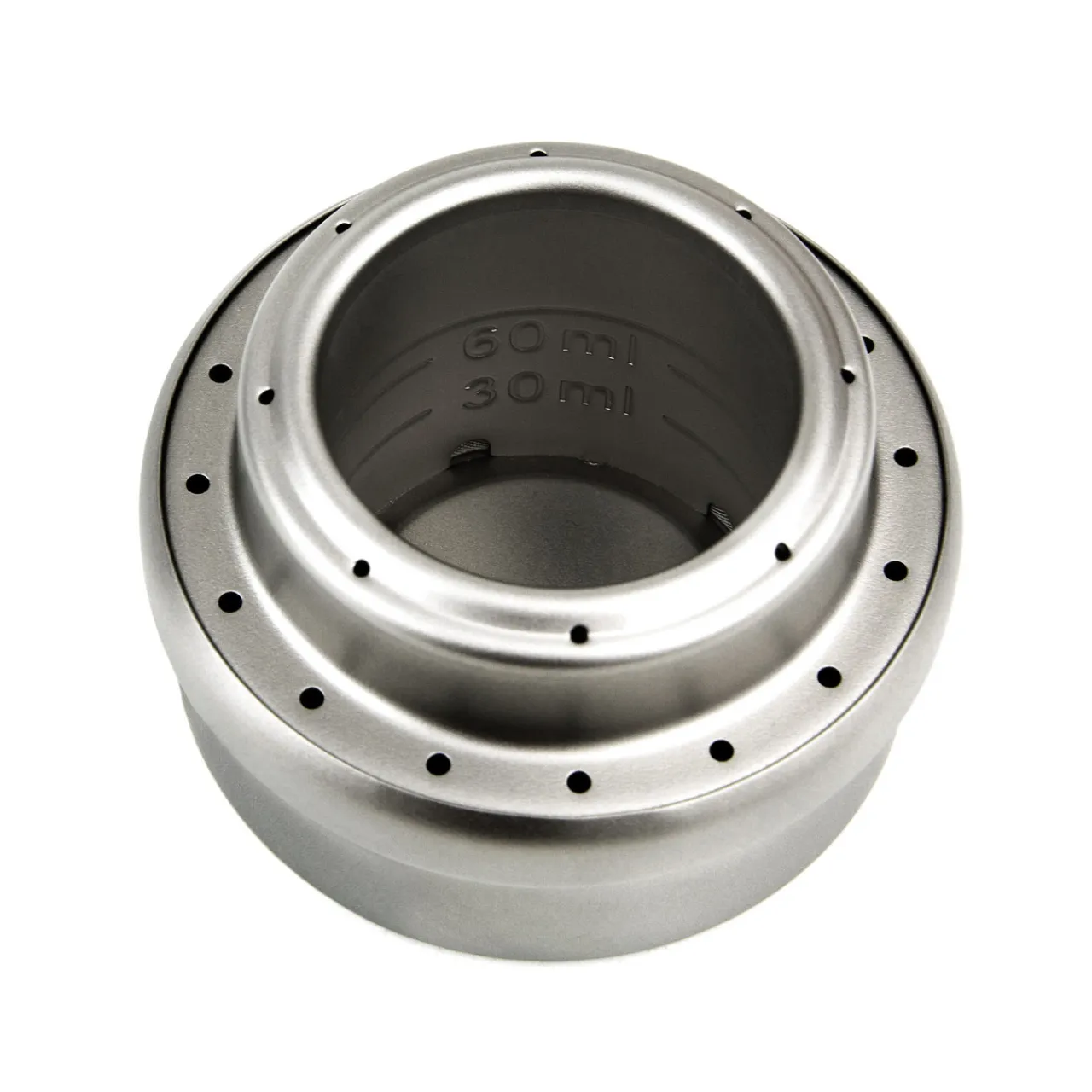 Outlet Spirit Volcano Titanium Alcohol Stove Meths & Solid Fuel Stoves