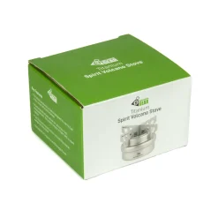 Outlet Spirit Volcano Titanium Alcohol Stove Meths & Solid Fuel Stoves