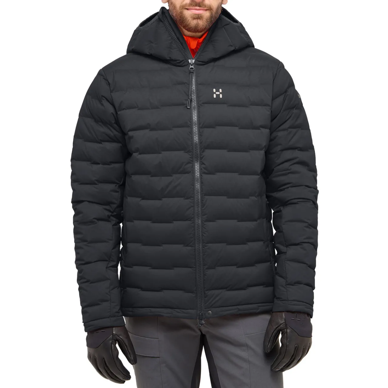 Spitz Down Hooded Jacket Down Jackets