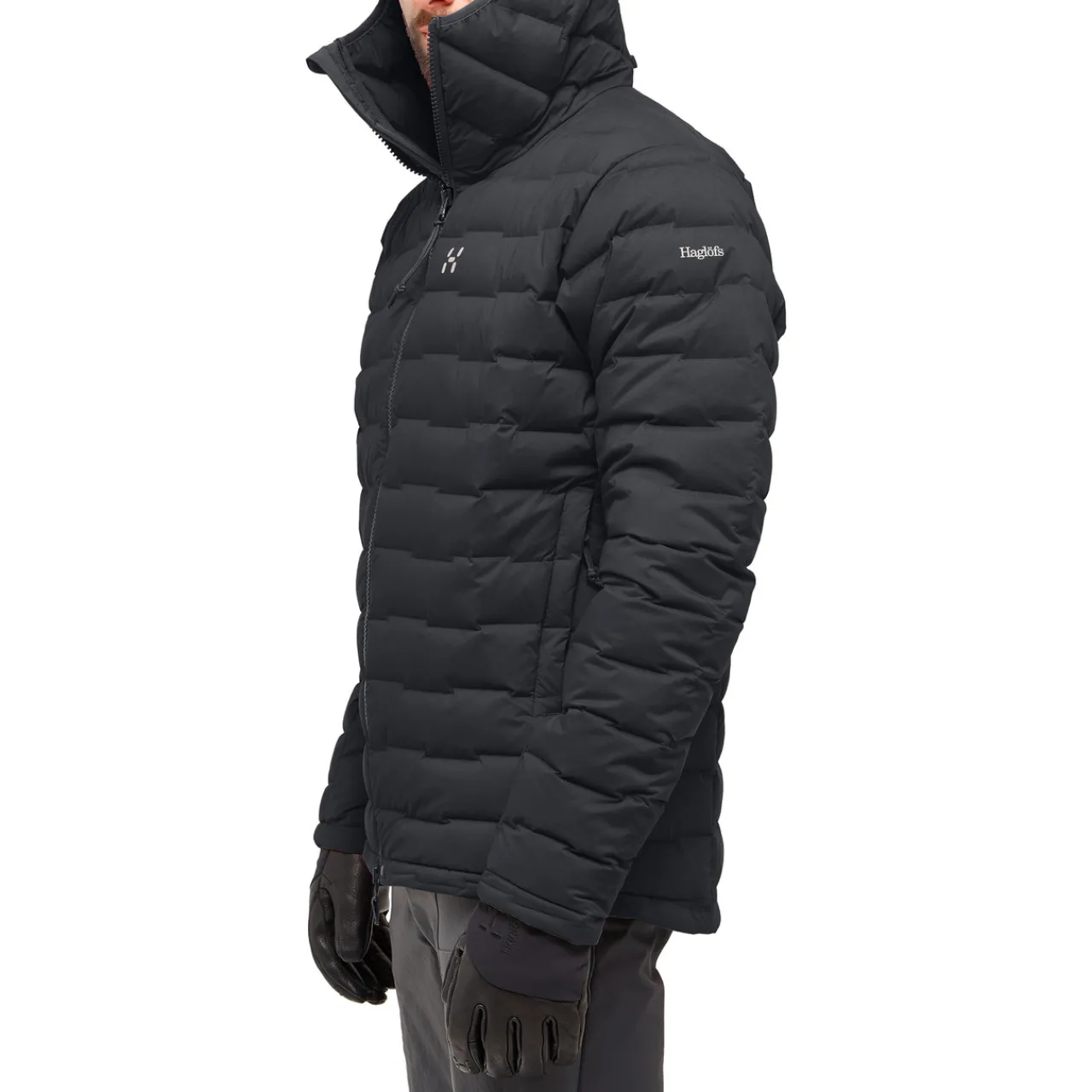 Spitz Down Hooded Jacket Down Jackets
