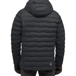 Spitz Down Hooded Jacket Down Jackets