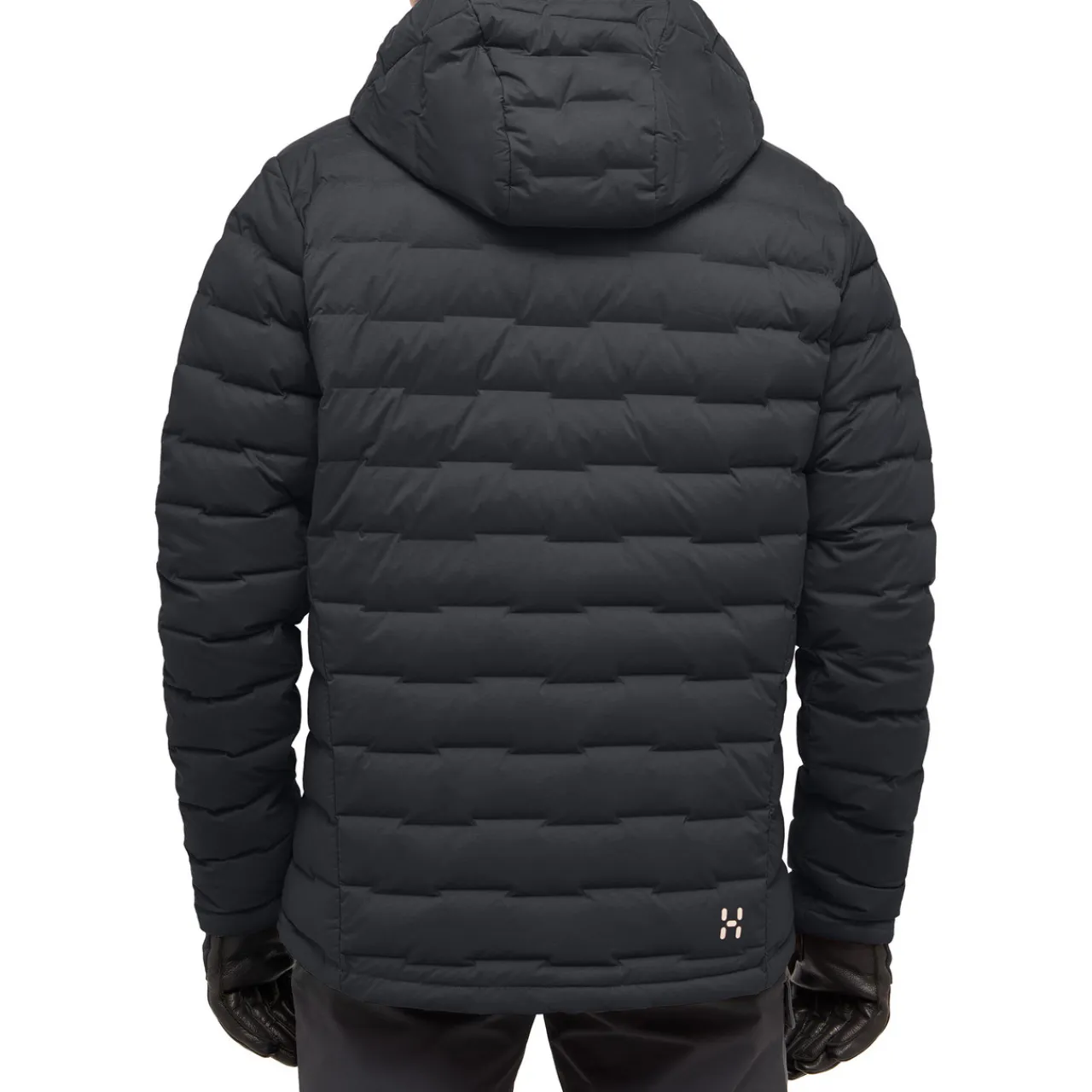 Spitz Down Hooded Jacket Down Jackets