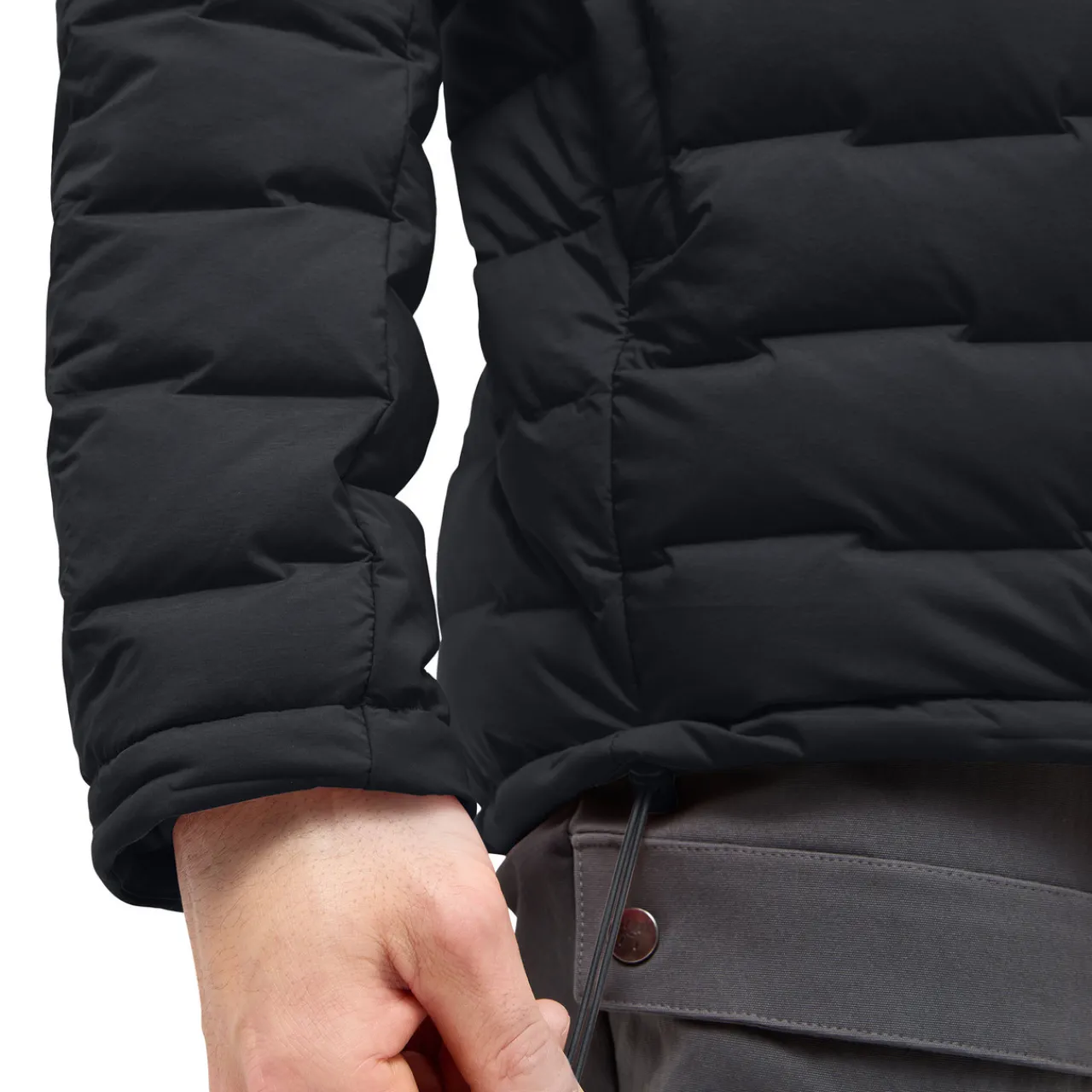 Spitz Down Hooded Jacket Down Jackets