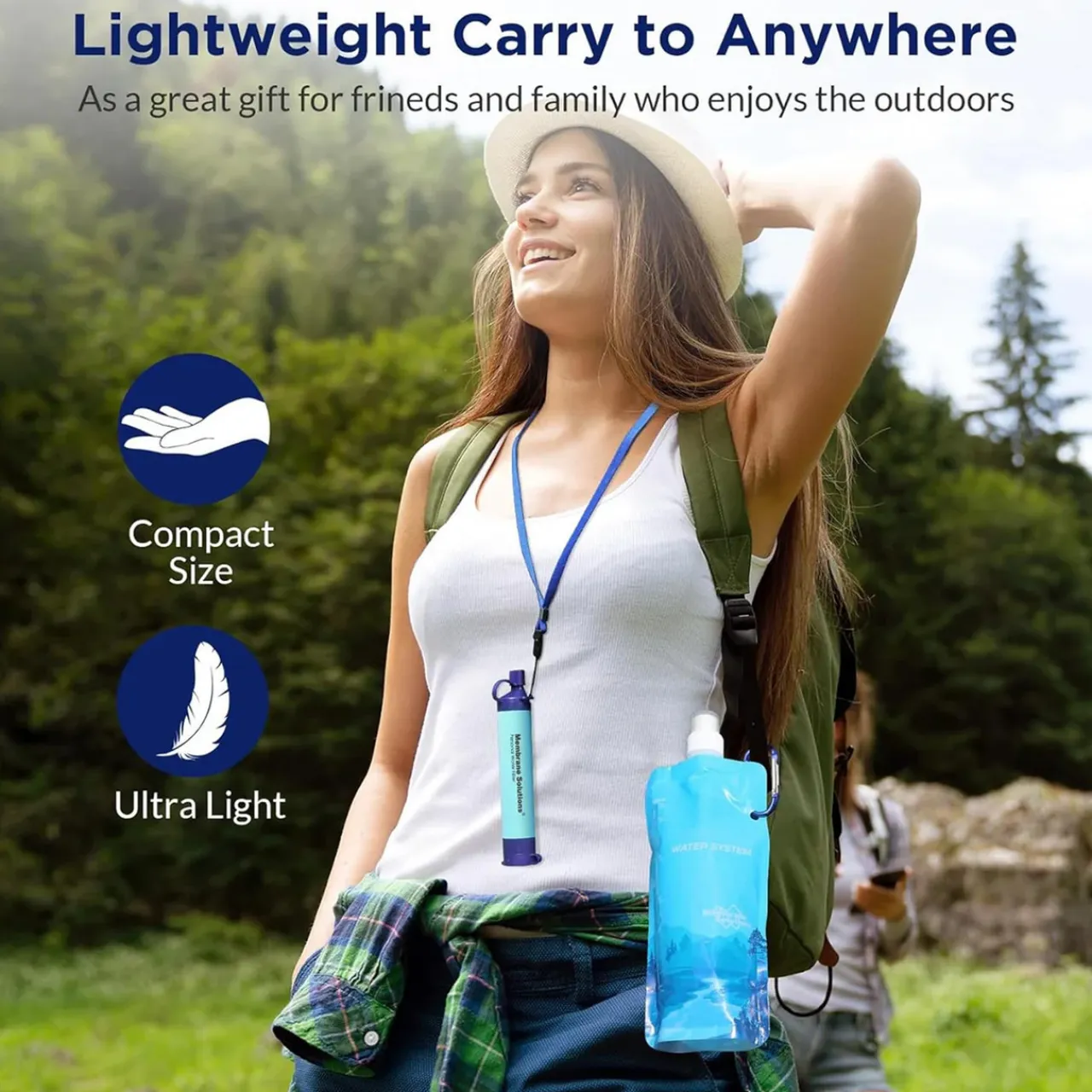 Best Squeeze Water Filter System Bottle Filters