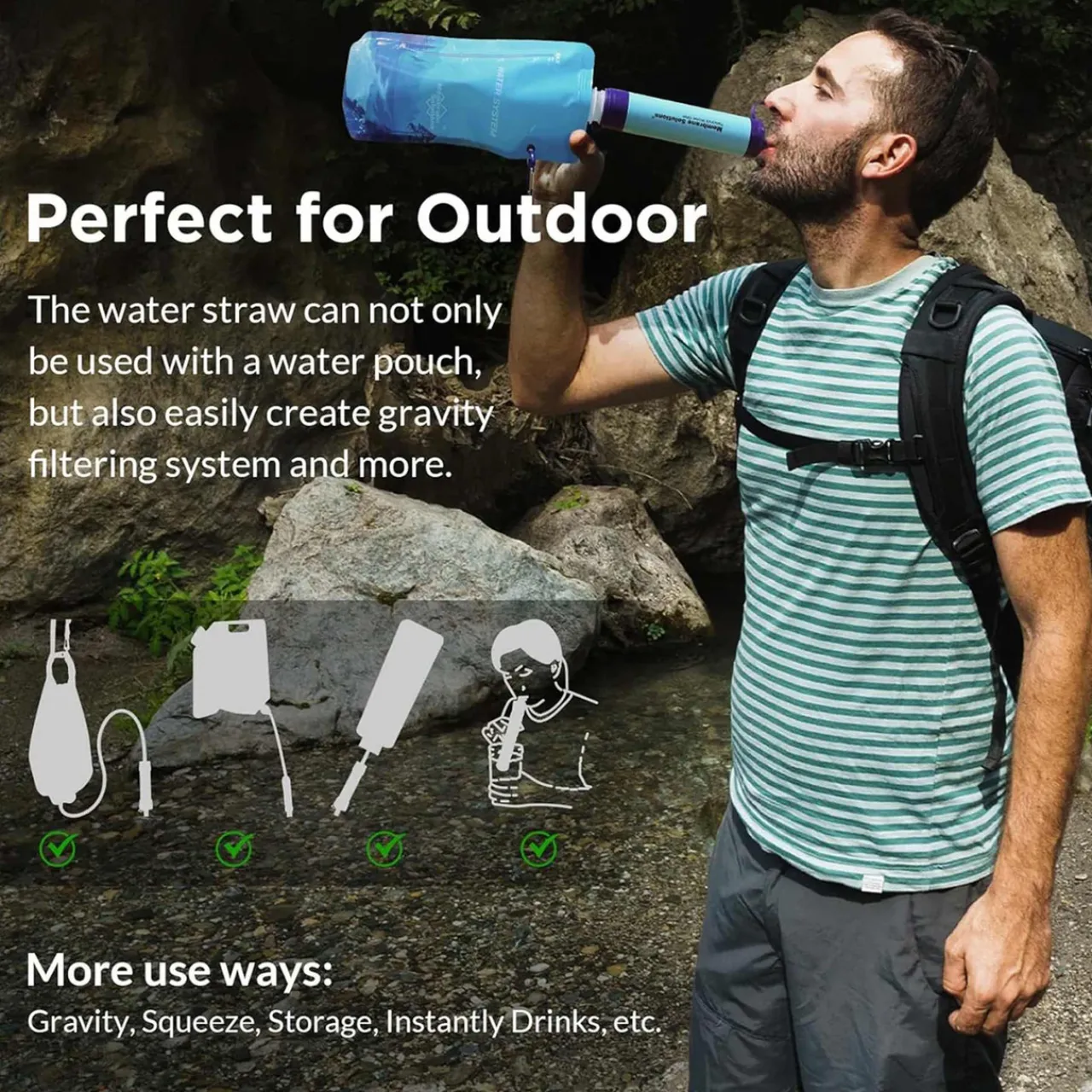 Best Squeeze Water Filter System Bottle Filters