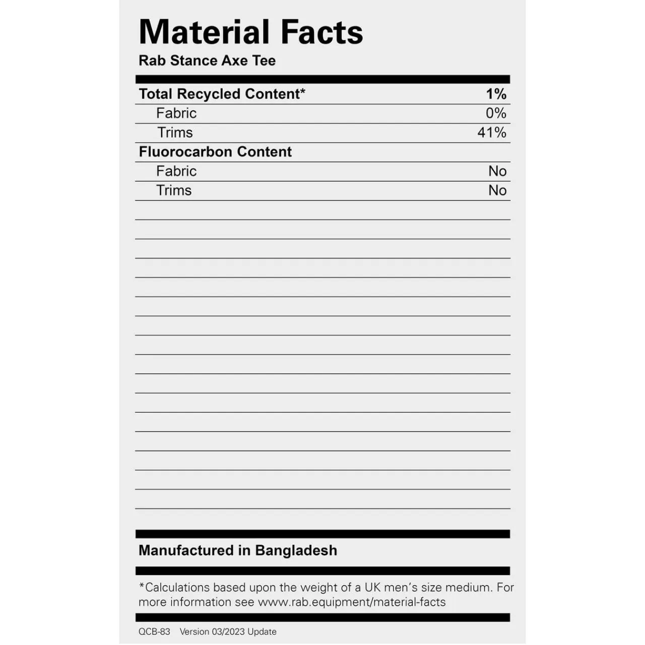 Outlet Stance Axe Tee T-Shirts