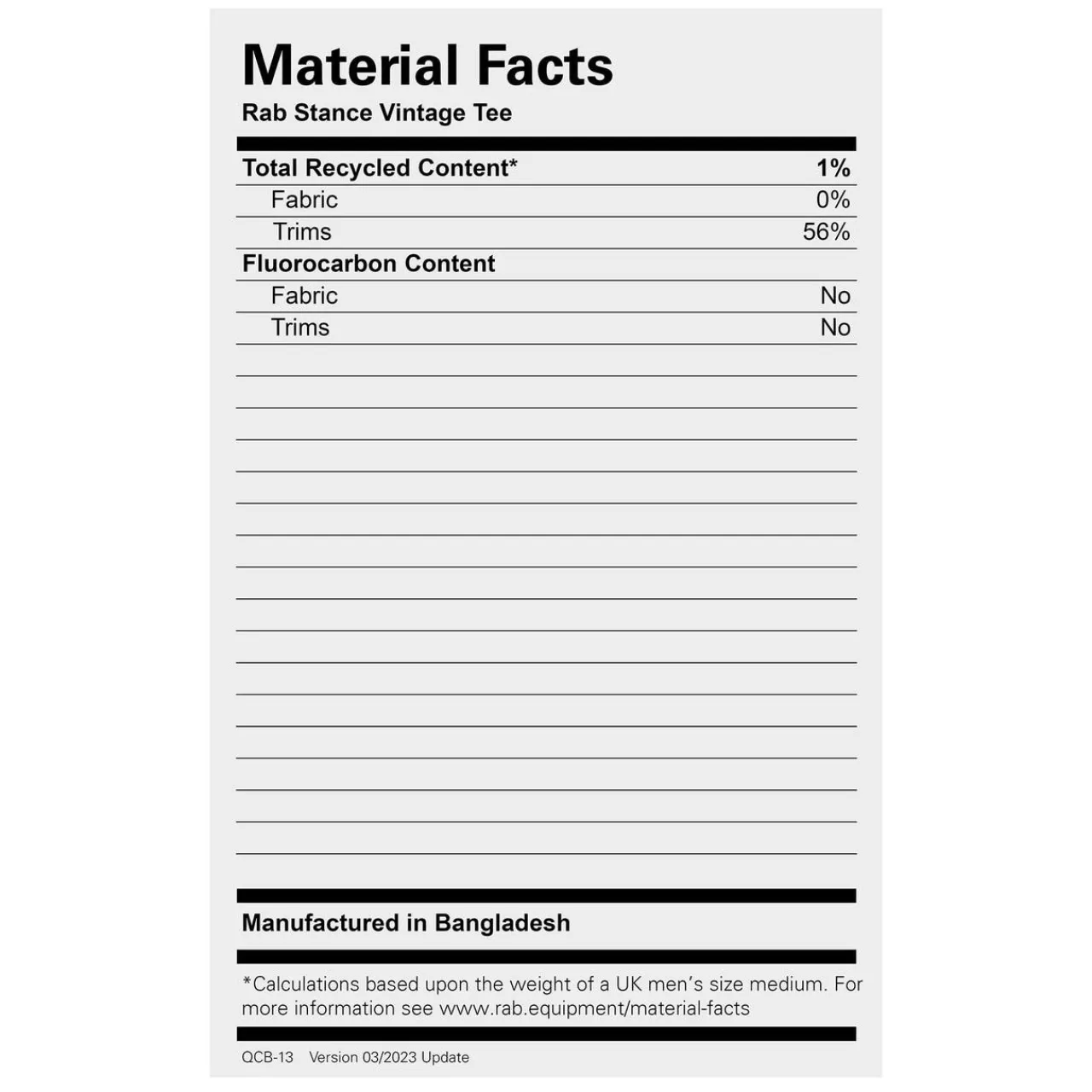 New Stance Vintage Tee T-Shirts