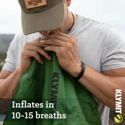 Online Static V Regular Inflatable Sleeping Mat Ultralight Airbeds