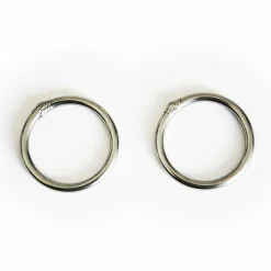 New Steel Hammock Rings - 2 Pack Accessories