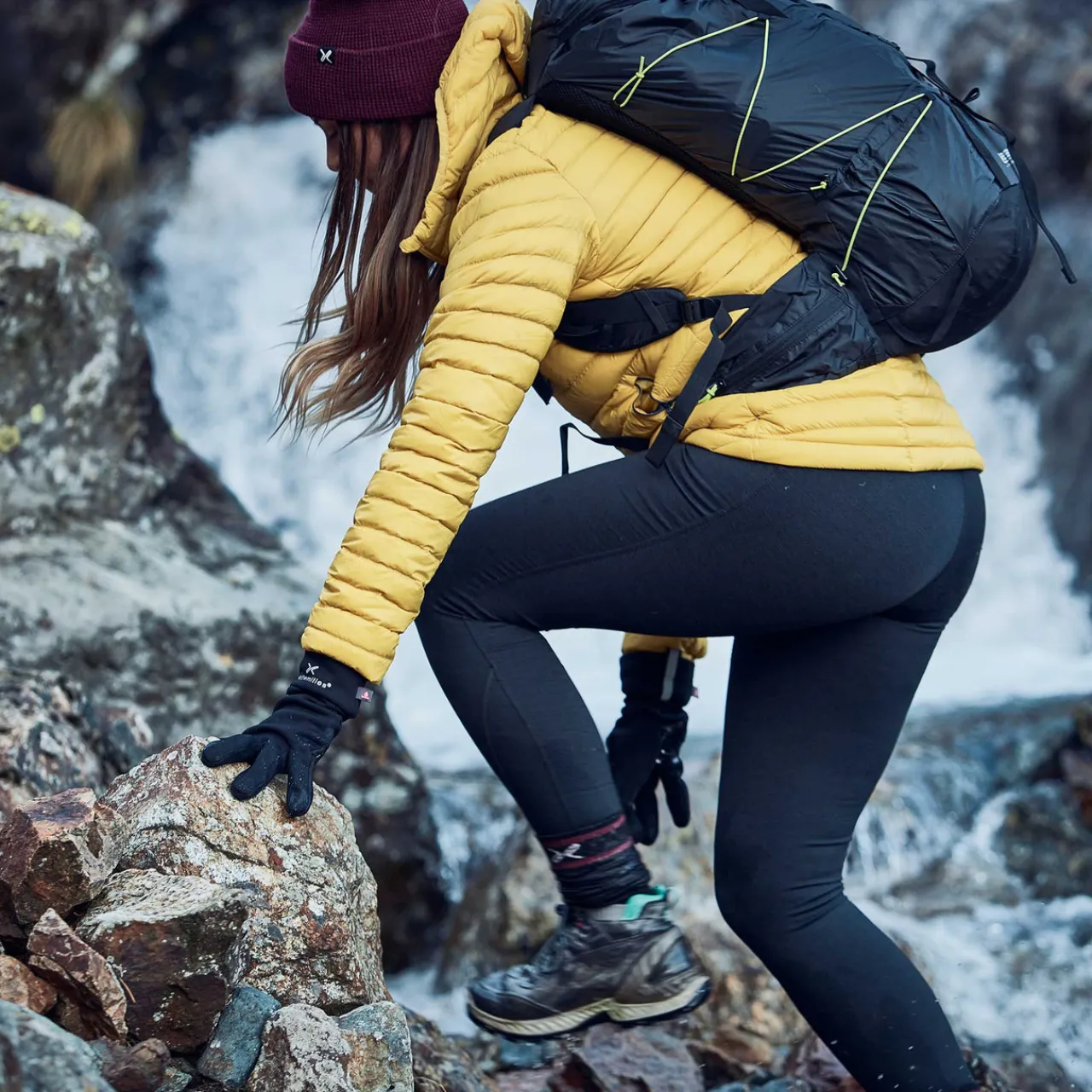 Sticky X Therm Gloves Gloves